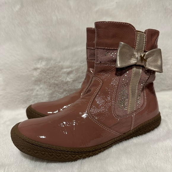 Leather boots Kickers - Picture 2 of 6